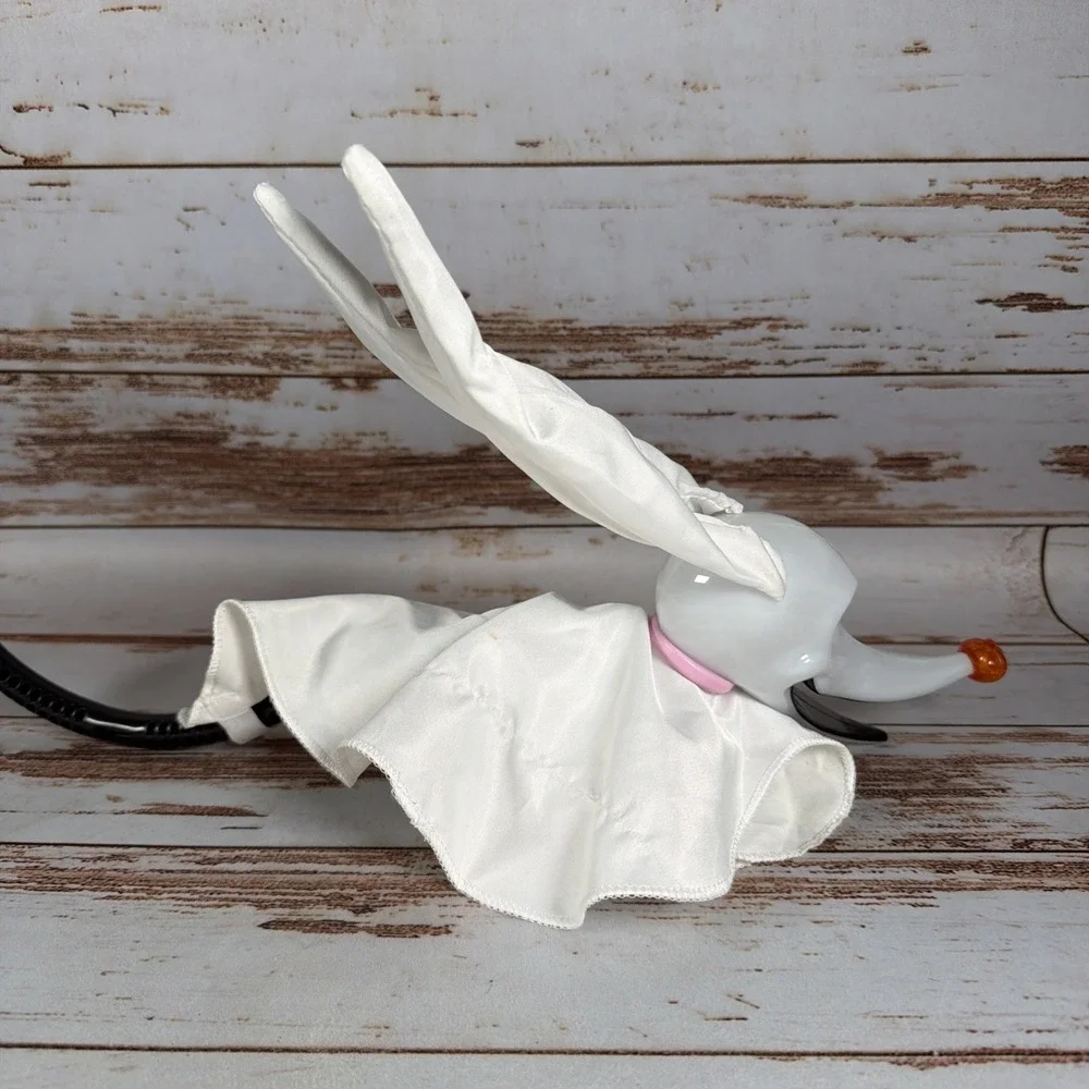 Disney Zero Light-Up Figure on Leash Nightmare Before Christmas Prop  As Is